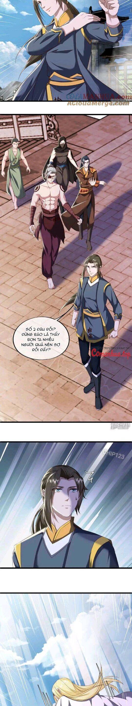 Chiến Hồn Tuyệt Thế Chapter 591 - Trang 2