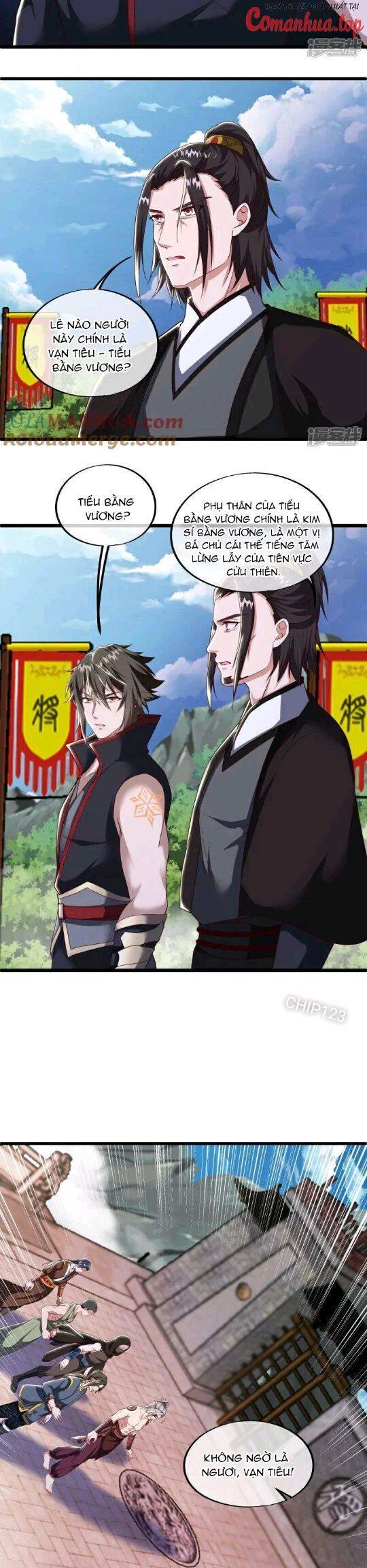 Chiến Hồn Tuyệt Thế Chapter 591 - Trang 2