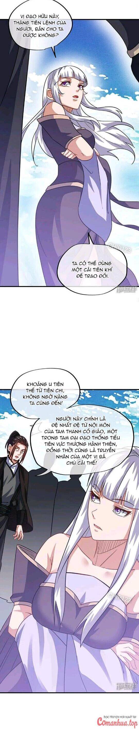 Chiến Hồn Tuyệt Thế Chapter 592 - Trang 2