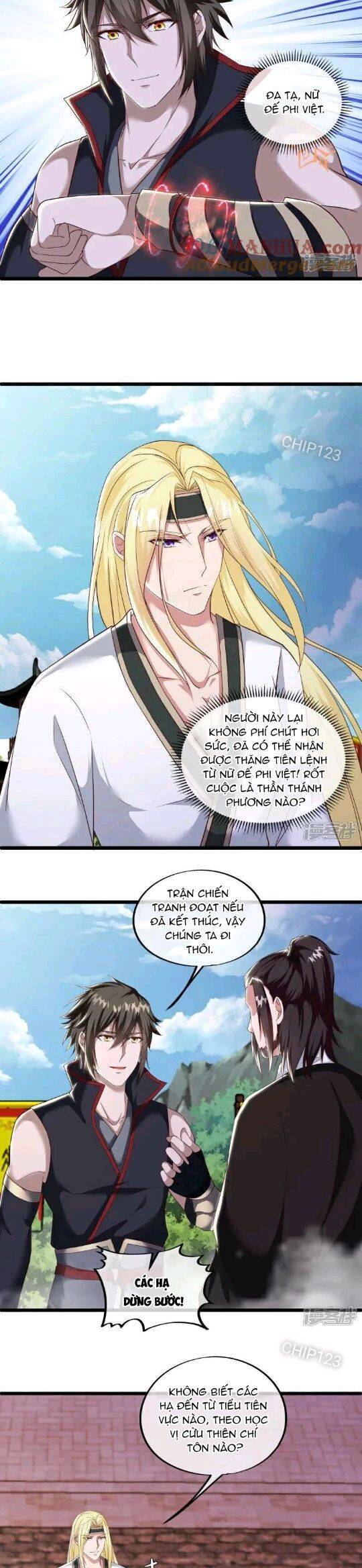 Chiến Hồn Tuyệt Thế Chapter 592 - Trang 2