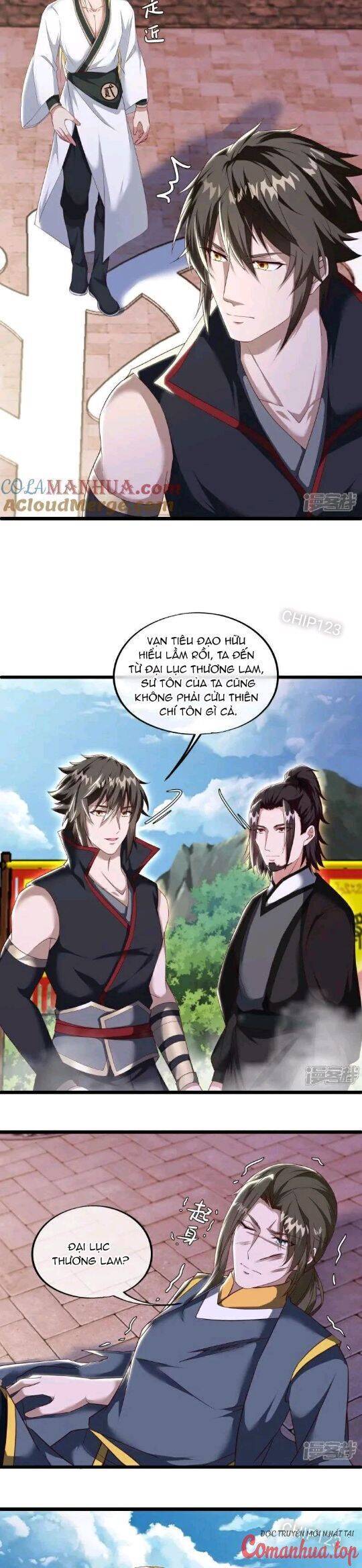 Chiến Hồn Tuyệt Thế Chapter 592 - Trang 2