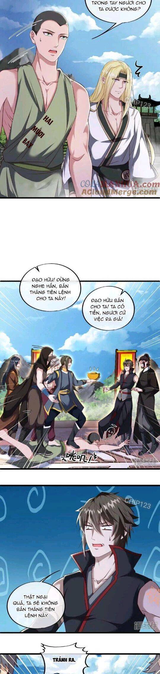 Chiến Hồn Tuyệt Thế Chapter 592 - Trang 2