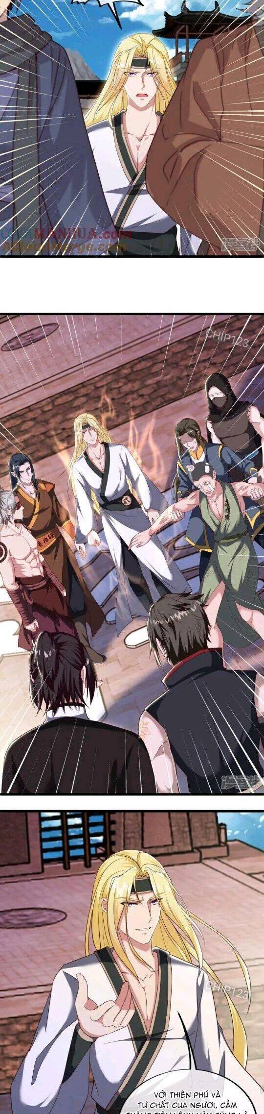 Chiến Hồn Tuyệt Thế Chapter 592 - Trang 2