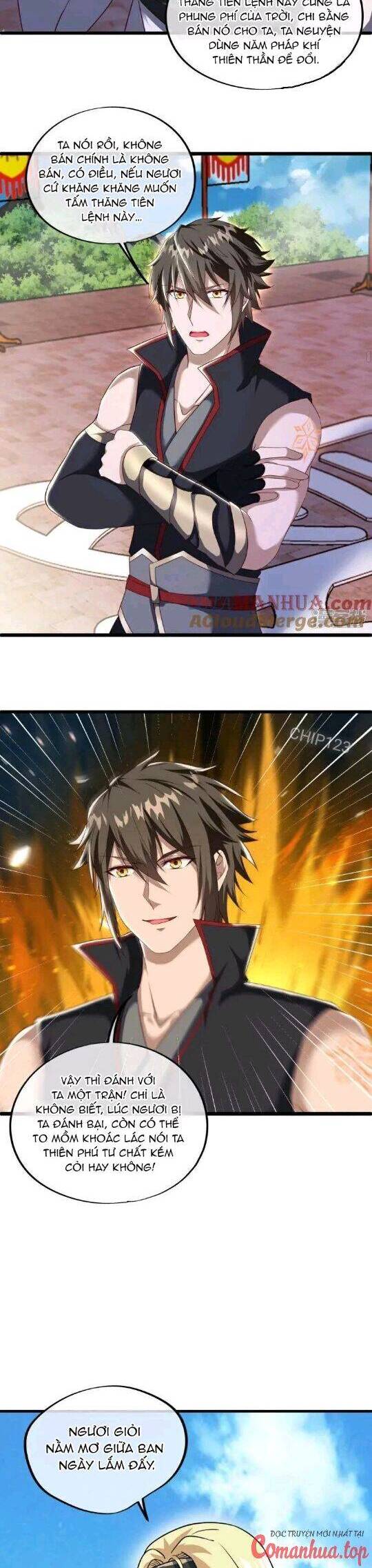 Chiến Hồn Tuyệt Thế Chapter 592 - Trang 2