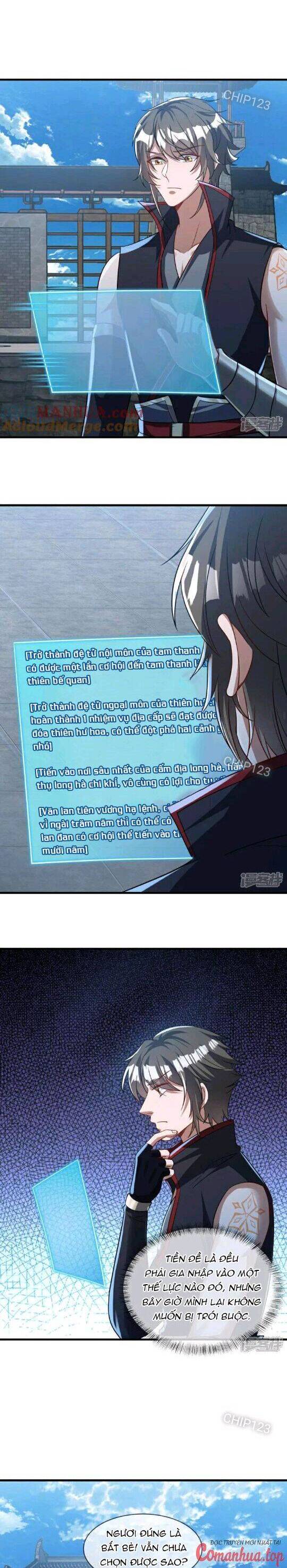 Chiến Hồn Tuyệt Thế Chapter 593 - Trang 2