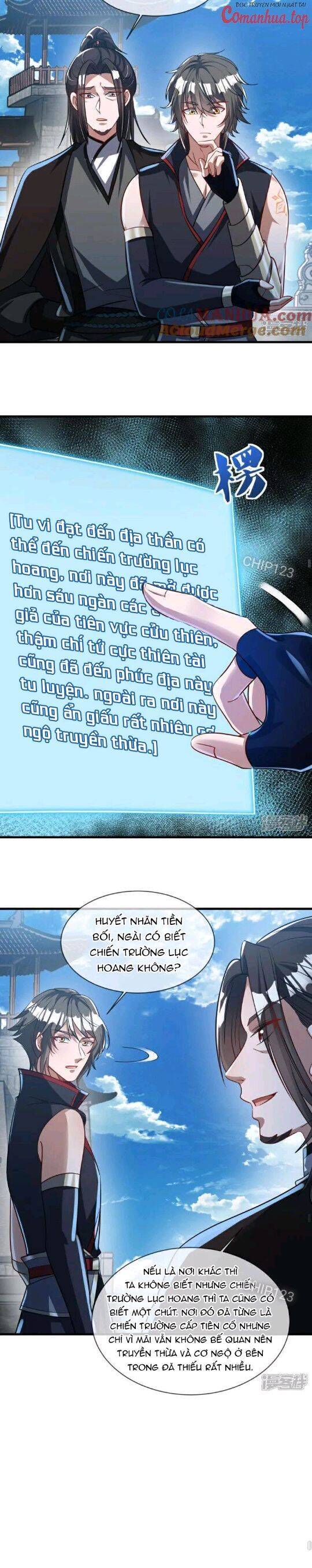 Chiến Hồn Tuyệt Thế Chapter 593 - Trang 2