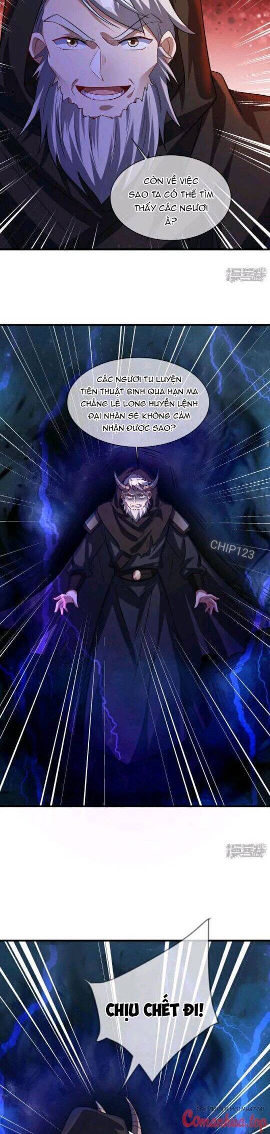 Chiến Hồn Tuyệt Thế Chapter 593 - Trang 2