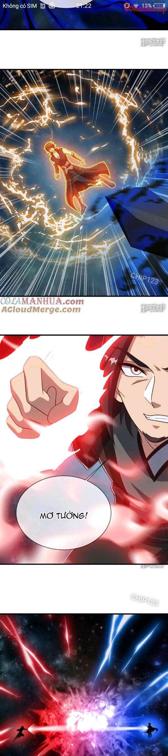 Chiến Hồn Tuyệt Thế Chapter 593 - Trang 2