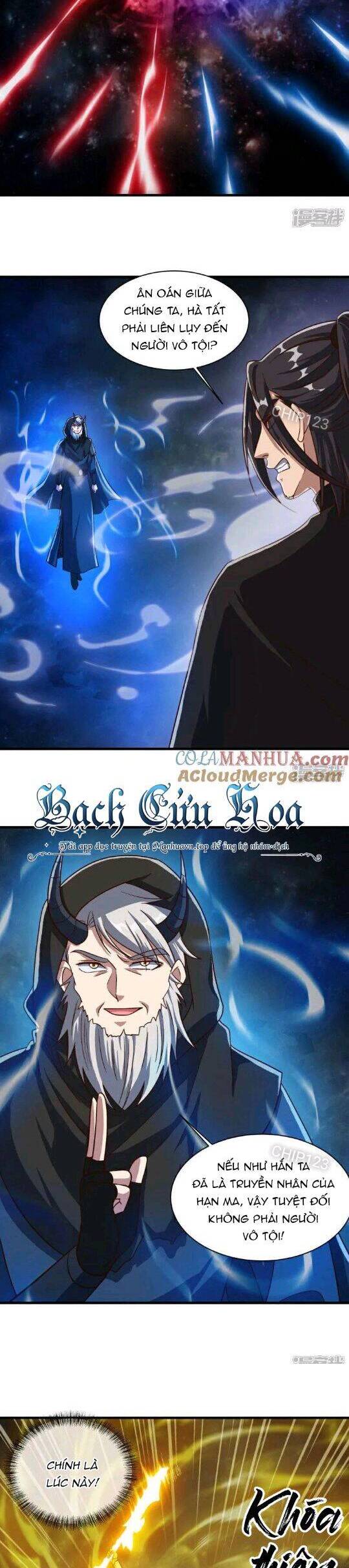 Chiến Hồn Tuyệt Thế Chapter 593 - Trang 2