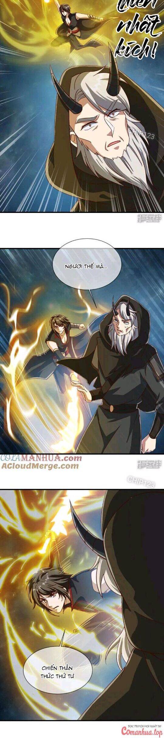 Chiến Hồn Tuyệt Thế Chapter 593 - Trang 2