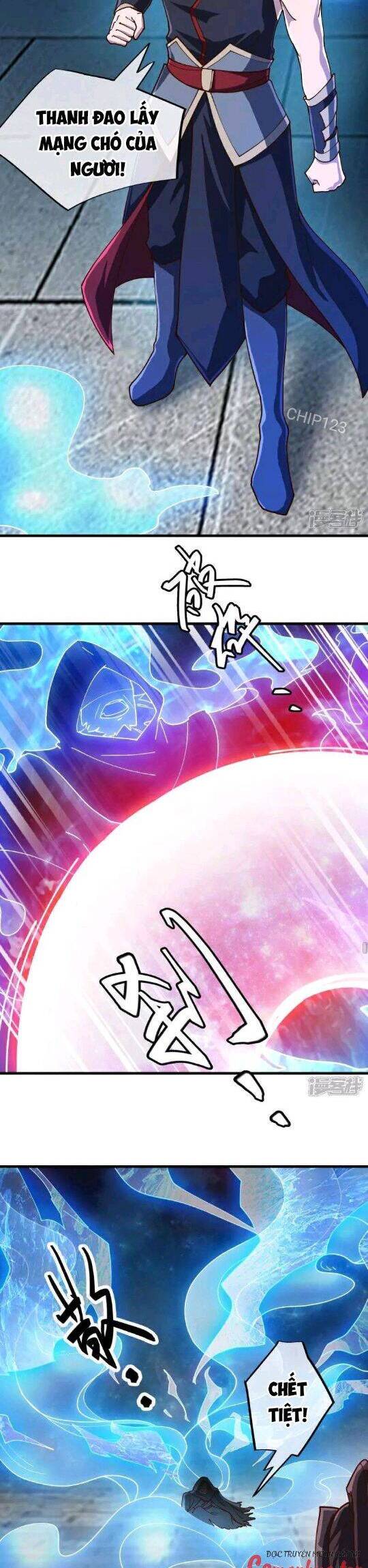 Chiến Hồn Tuyệt Thế Chapter 594 - Trang 2