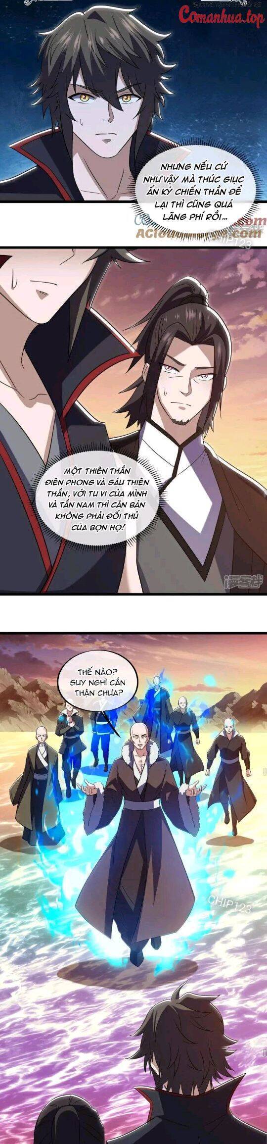 Chiến Hồn Tuyệt Thế Chapter 595 - Trang 2