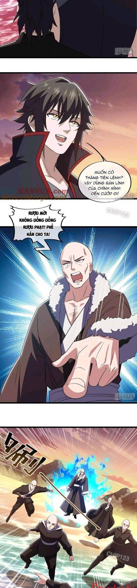 Chiến Hồn Tuyệt Thế Chapter 595 - Trang 2