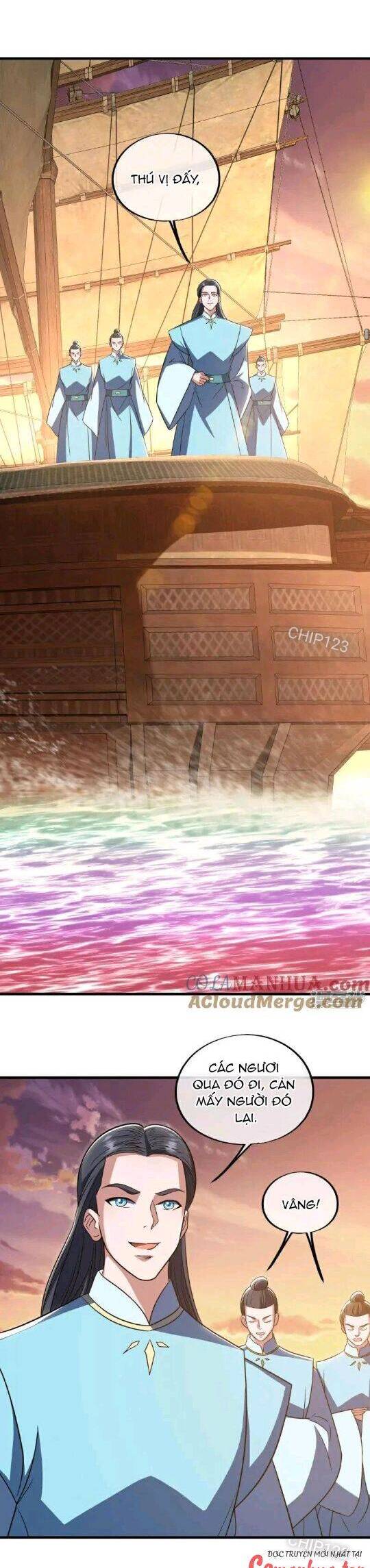 Chiến Hồn Tuyệt Thế Chapter 595 - Trang 2