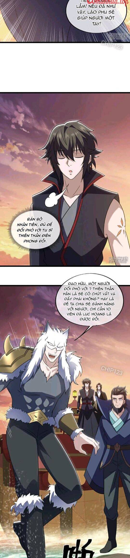 Chiến Hồn Tuyệt Thế Chapter 595 - Trang 2