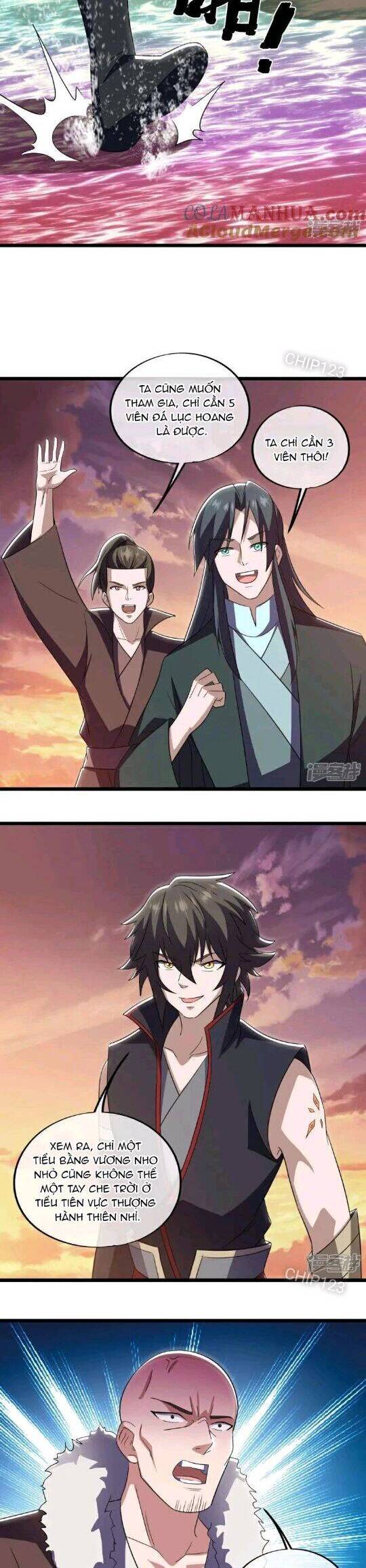 Chiến Hồn Tuyệt Thế Chapter 595 - Trang 2