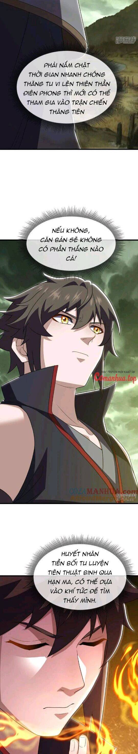 Chiến Hồn Tuyệt Thế Chapter 596 - Trang 2