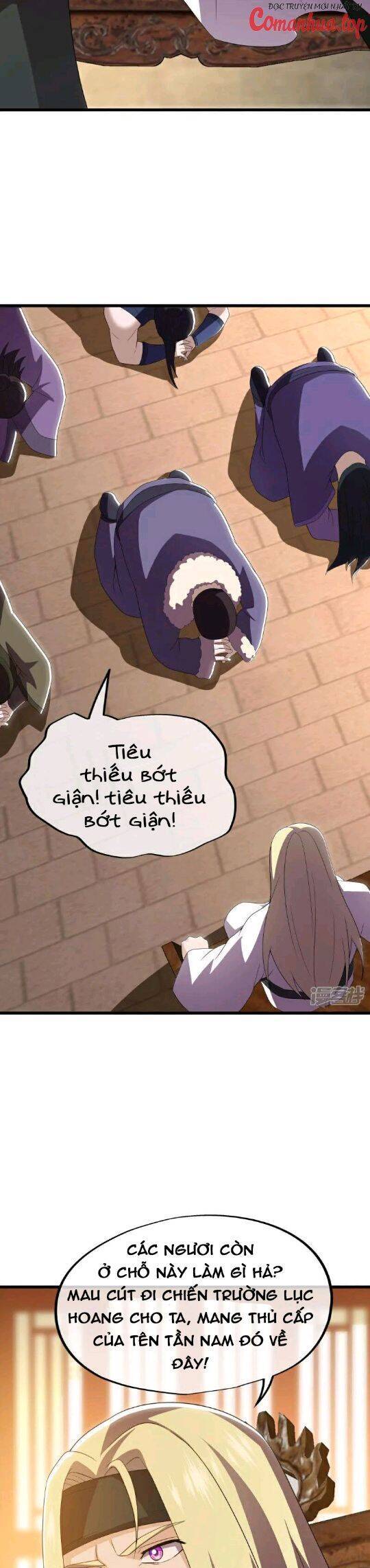 Chiến Hồn Tuyệt Thế Chapter 596 - Trang 2