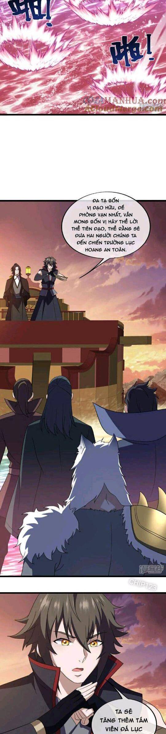 Chiến Hồn Tuyệt Thế Chapter 596 - Trang 2