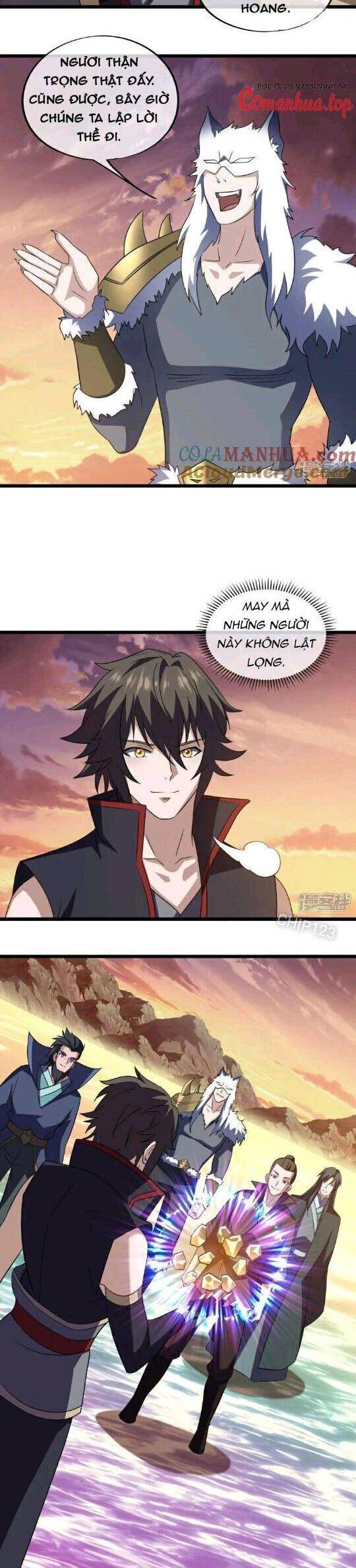 Chiến Hồn Tuyệt Thế Chapter 596 - Trang 2