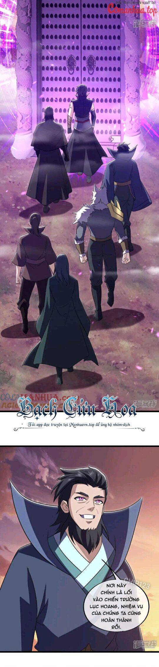 Chiến Hồn Tuyệt Thế Chapter 596 - Trang 2