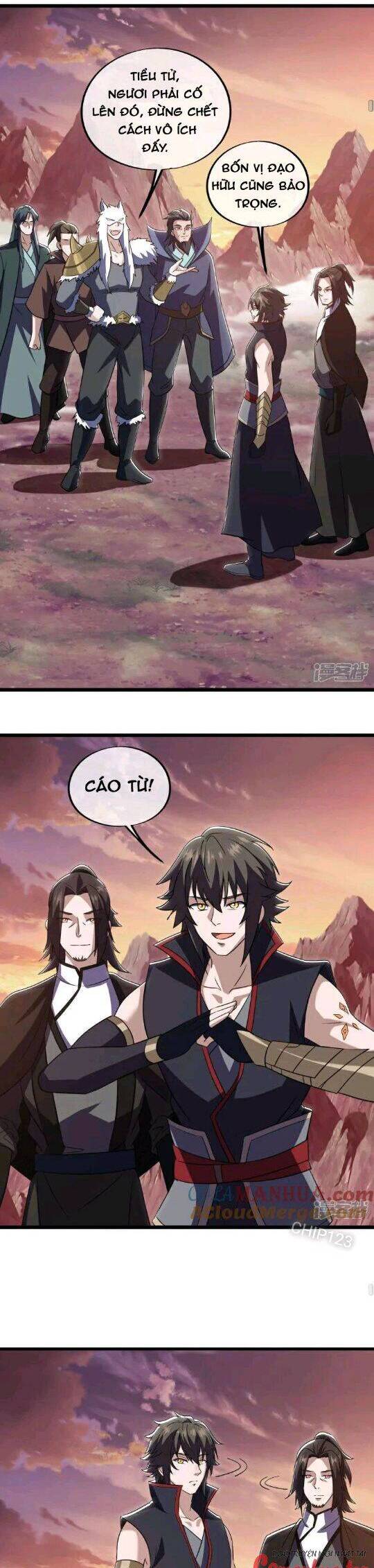 Chiến Hồn Tuyệt Thế Chapter 596 - Trang 2