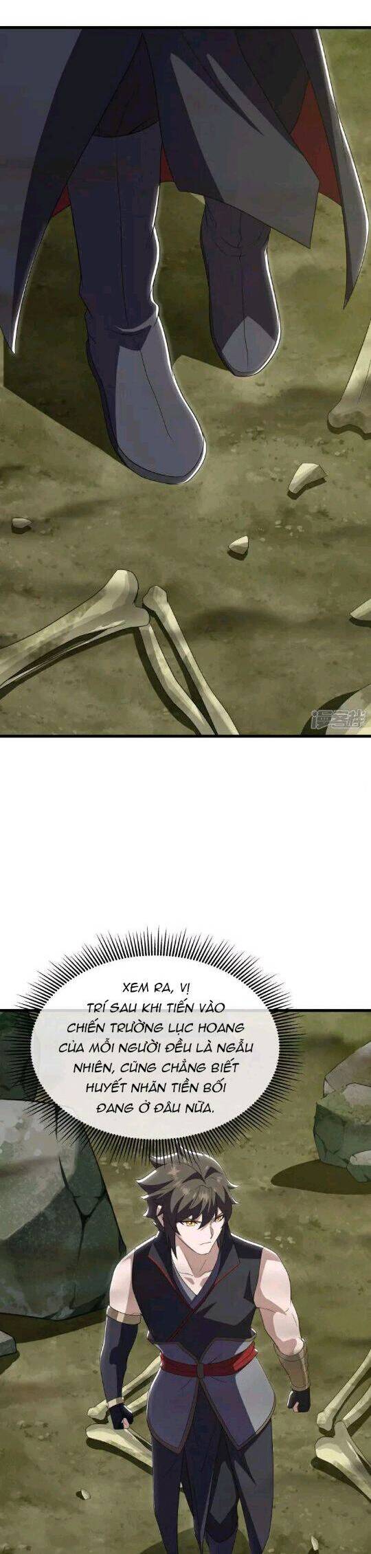 Chiến Hồn Tuyệt Thế Chapter 596 - Trang 2