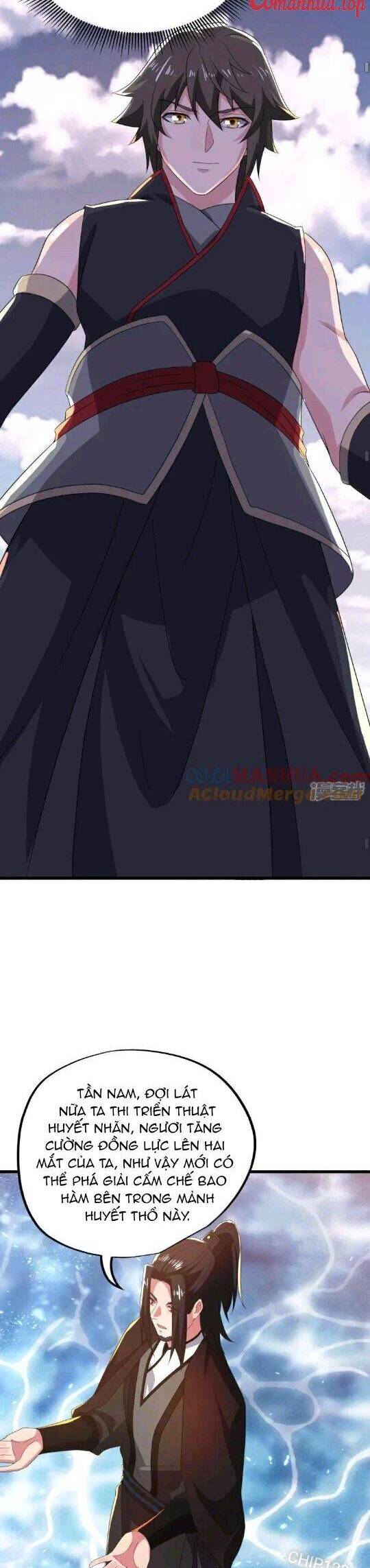 Chiến Hồn Tuyệt Thế Chapter 597 - Trang 2