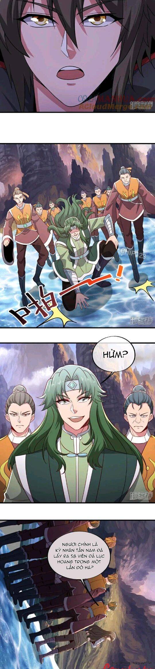 Chiến Hồn Tuyệt Thế Chapter 597 - Trang 2