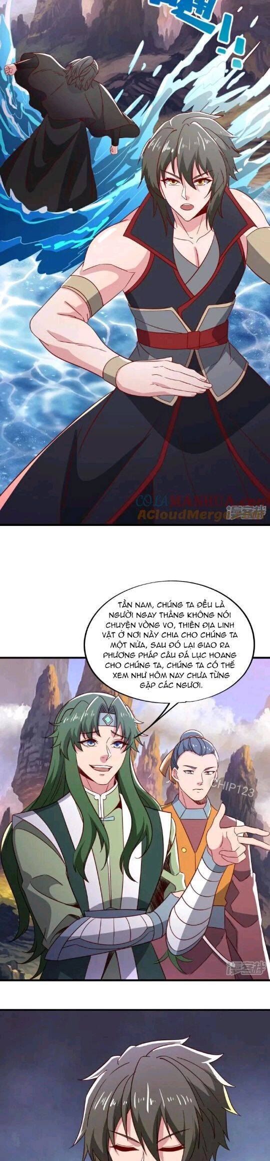 Chiến Hồn Tuyệt Thế Chapter 597 - Trang 2