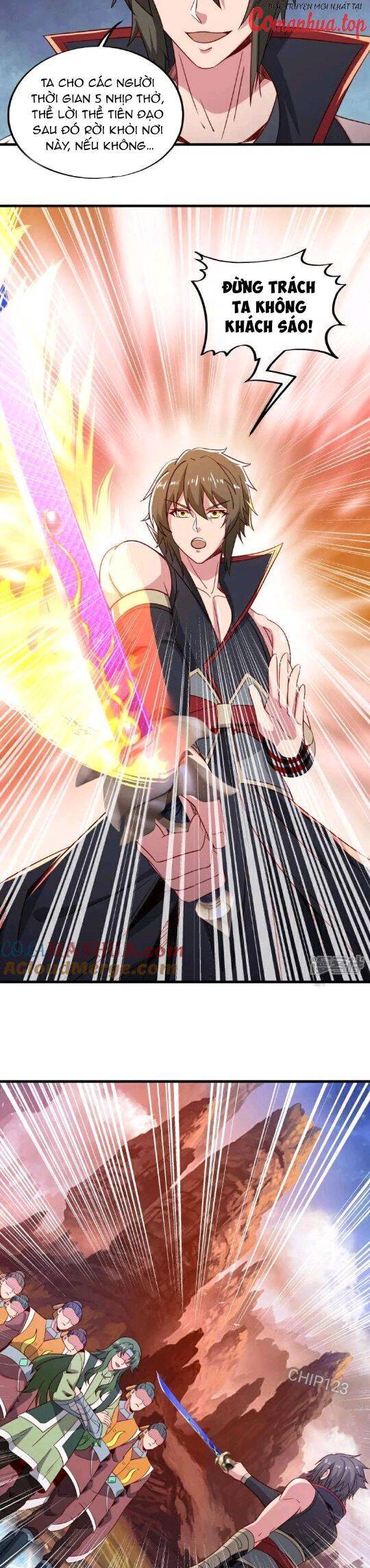 Chiến Hồn Tuyệt Thế Chapter 597 - Trang 2