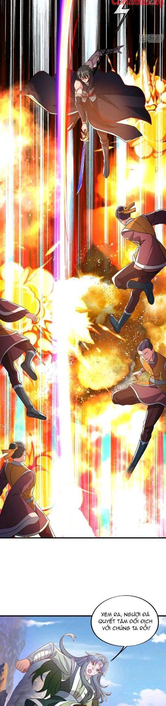 Chiến Hồn Tuyệt Thế Chapter 597 - Trang 2