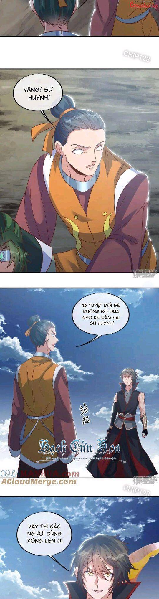 Chiến Hồn Tuyệt Thế Chapter 597 - Trang 2