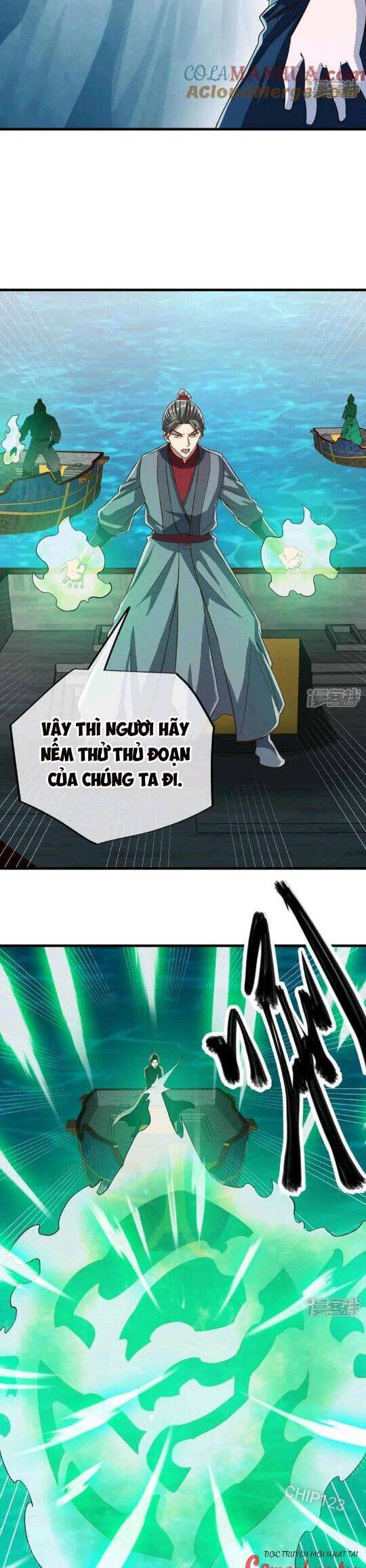 Chiến Hồn Tuyệt Thế Chapter 599 - Trang 2