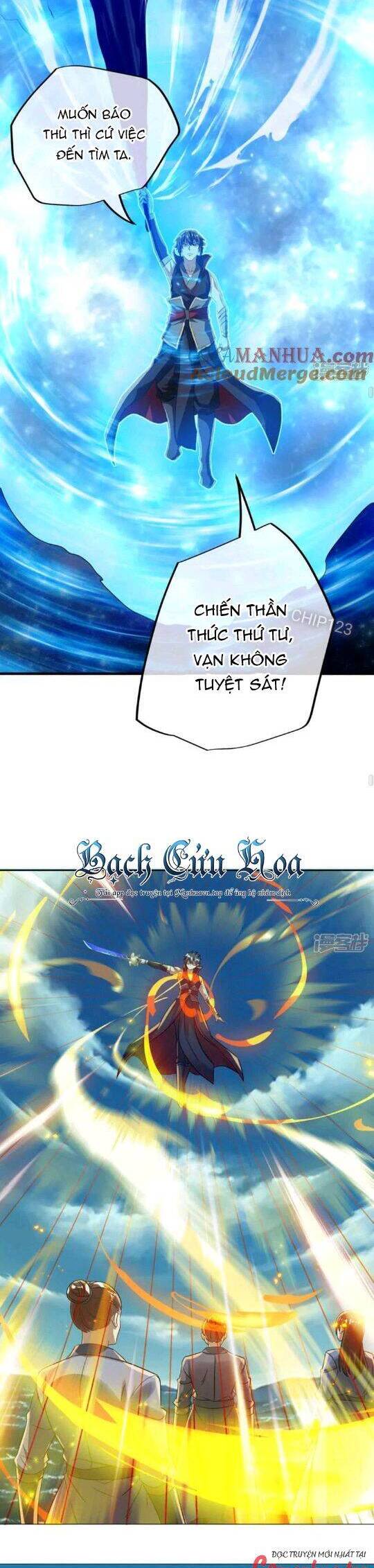 Chiến Hồn Tuyệt Thế Chapter 599 - Trang 2