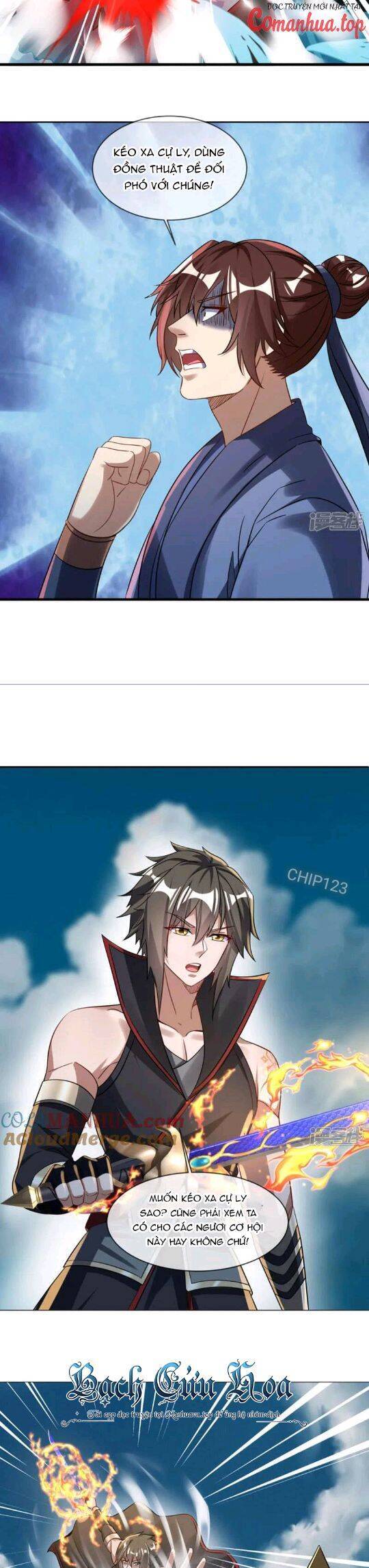 Chiến Hồn Tuyệt Thế Chapter 599 - Trang 2