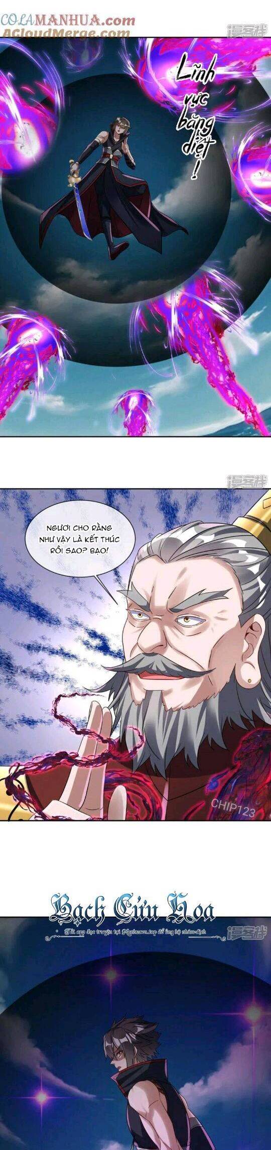 Chiến Hồn Tuyệt Thế Chapter 599 - Trang 2