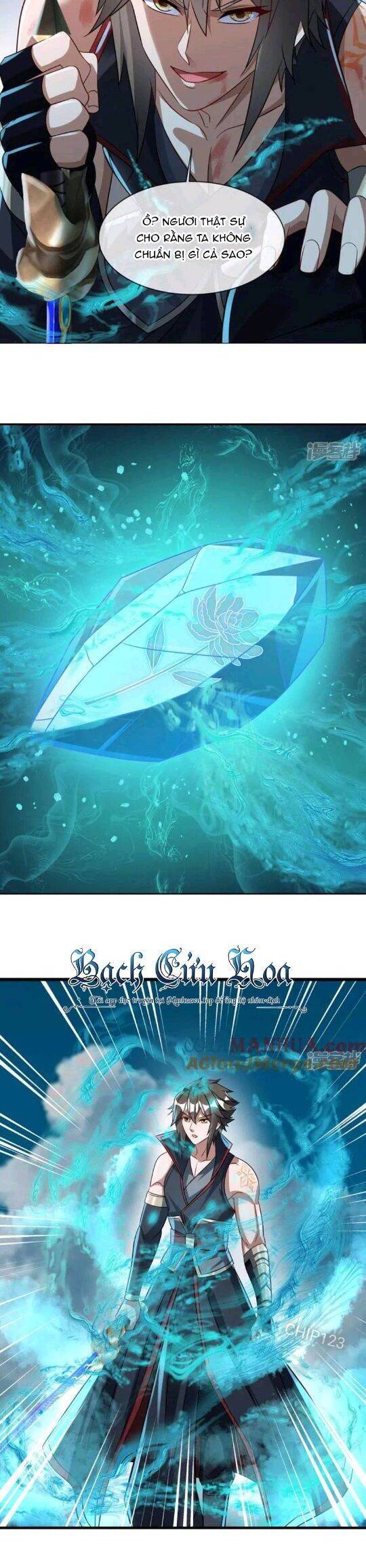 Chiến Hồn Tuyệt Thế Chapter 599 - Trang 2