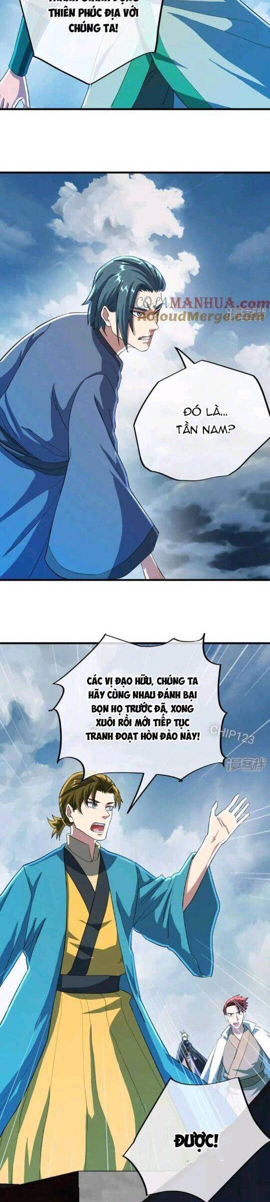 Chiến Hồn Tuyệt Thế Chapter 599 - Trang 2