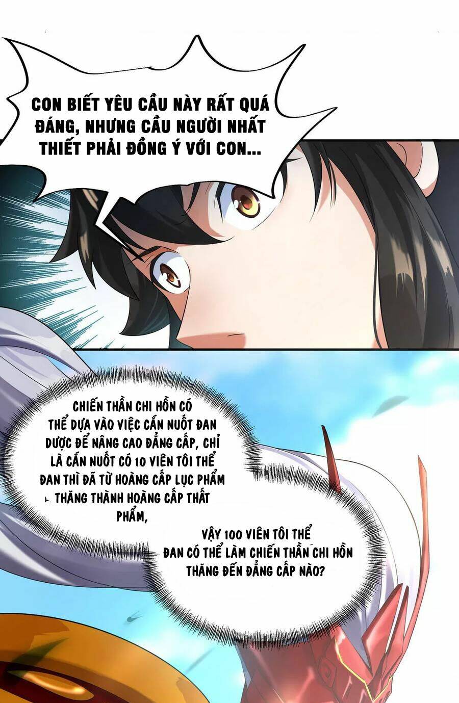 Chiến Hồn Tuyệt Thế Chapter 6 - Trang 2