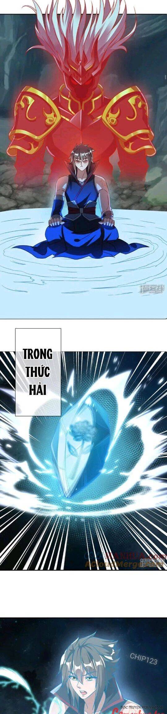Chiến Hồn Tuyệt Thế Chapter 600 - Trang 2