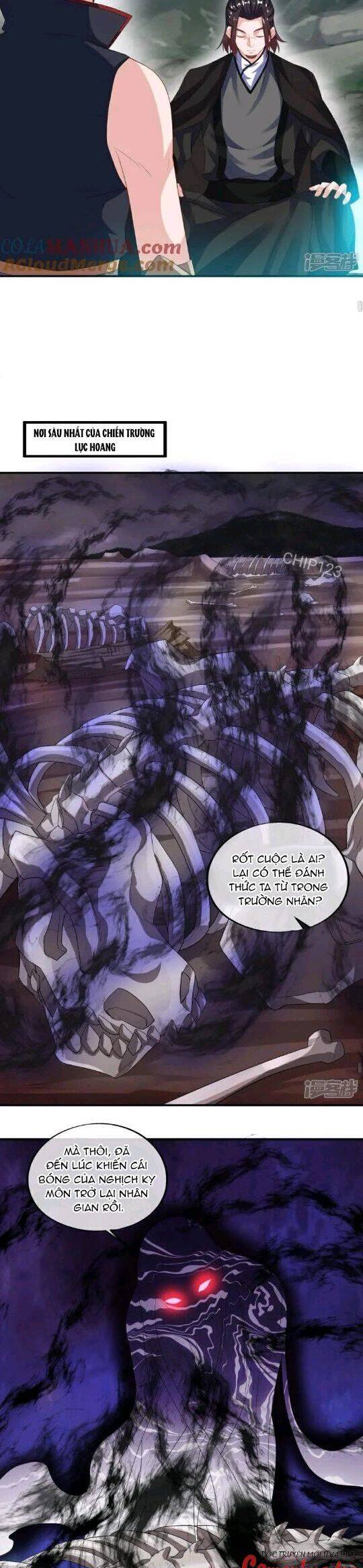 Chiến Hồn Tuyệt Thế Chapter 600 - Trang 2