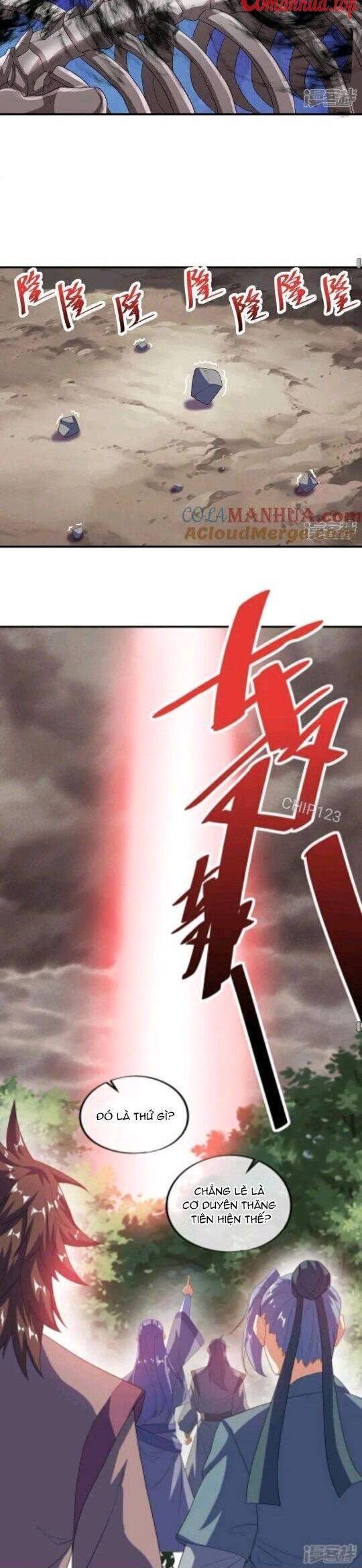 Chiến Hồn Tuyệt Thế Chapter 600 - Trang 2