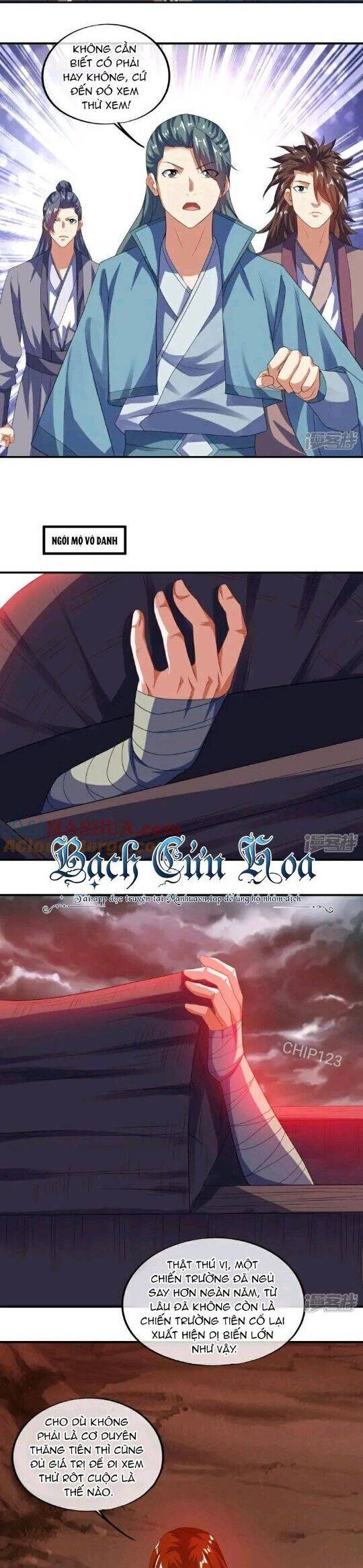 Chiến Hồn Tuyệt Thế Chapter 600 - Trang 2