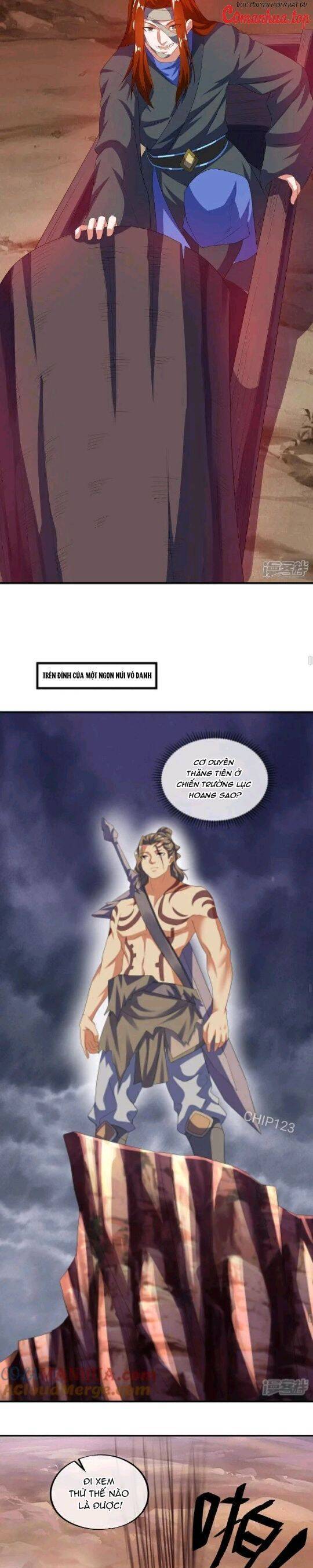 Chiến Hồn Tuyệt Thế Chapter 600 - Trang 2