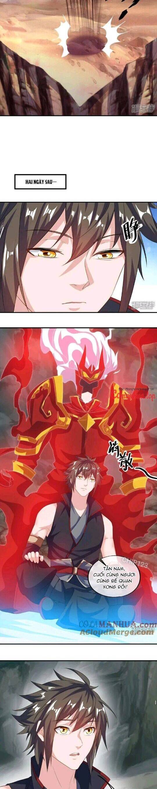 Chiến Hồn Tuyệt Thế Chapter 600 - Trang 2