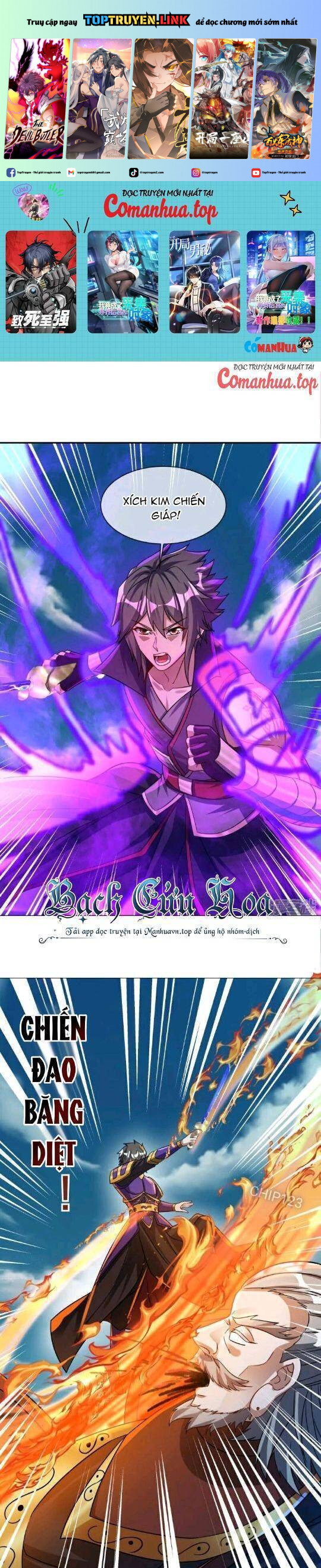 Chiến Hồn Tuyệt Thế Chapter 600 - Trang 2