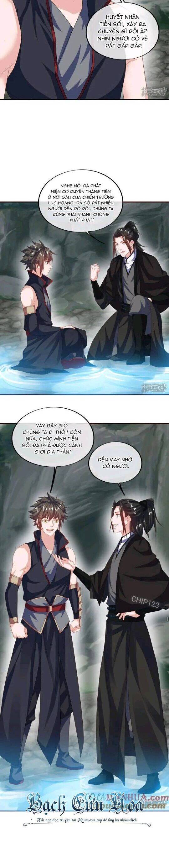 Chiến Hồn Tuyệt Thế Chapter 600 - Trang 2