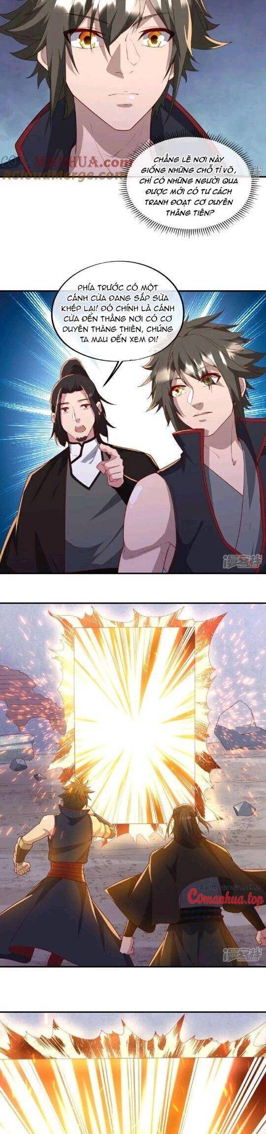 Chiến Hồn Tuyệt Thế Chapter 600 - Trang 2