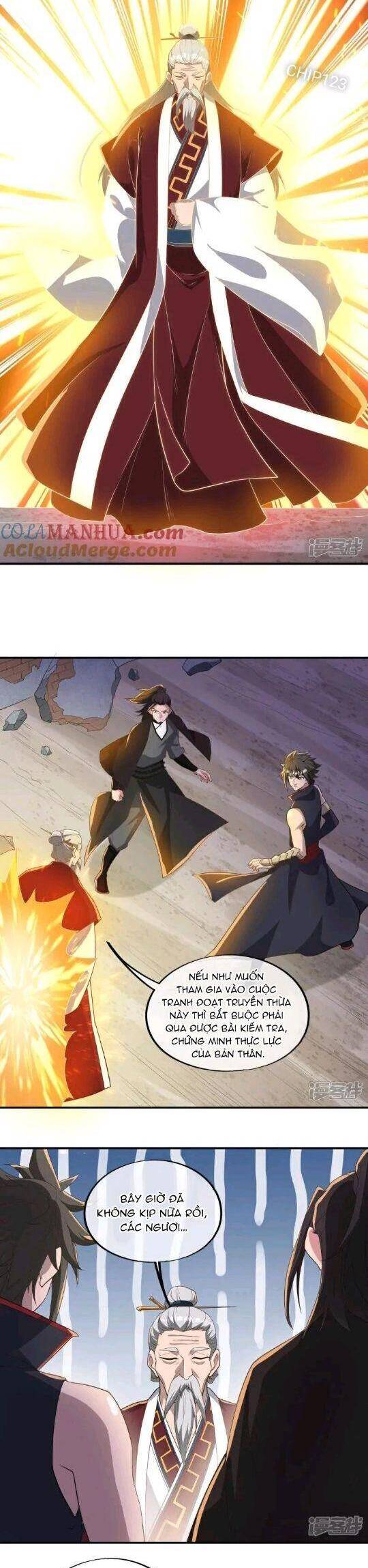 Chiến Hồn Tuyệt Thế Chapter 600 - Trang 2